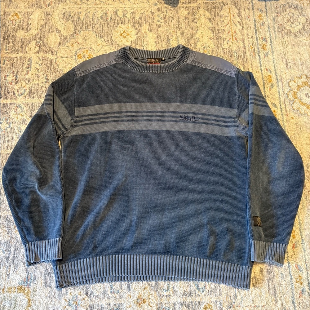 Vintage Quiksilver Navy Sweater